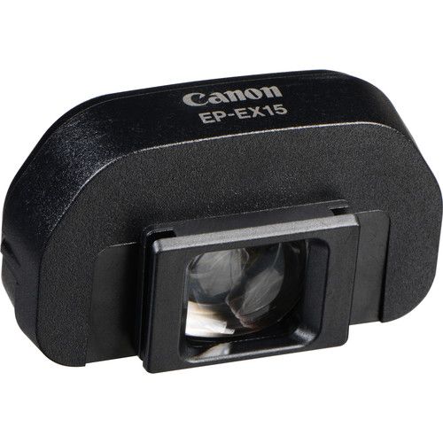 Canon Camera Eyepiece Extender EP-EX15 for EOS Cameras 2444A001