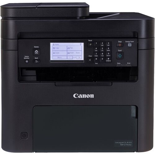 Canon Laser Printer Wireless All-In-One Monochrome Multifunction imageCLASS MF275dw 5621C004