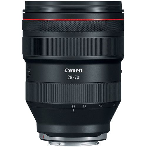 Canon Standard Zoom Lens RF28-70mm f/2L USM Ultra-Fast 2965C002