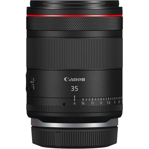 Canon Wide-Angle Prime Lens RF35mm f/1.4L VCM 6710C002