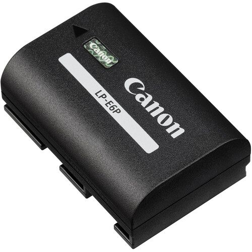 Canon Lithium-ion Battery Pack LP-E6P 7.2V 2130mAh 6537C001 Canon Lithium-ion Battery Pack LP-E6P 7.2V 2130mAh 6537C001