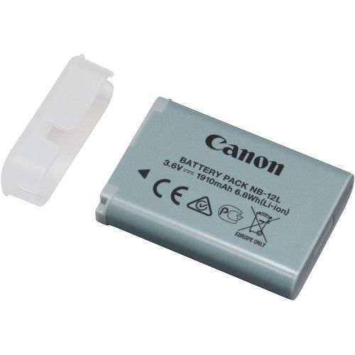 Canon Lithium Ion Battery Pack NB-12L 3.6V 1910mAh 9426B001