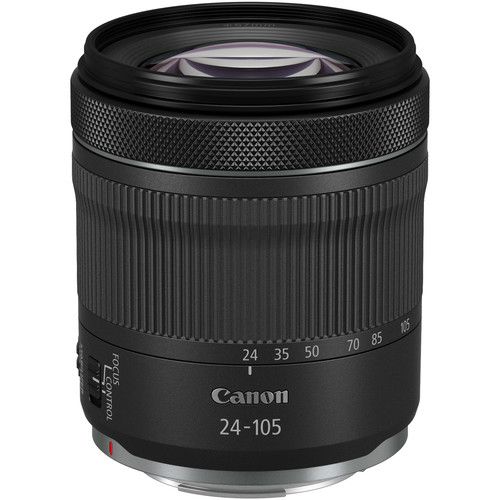 Canon Standard Zoom Lens RF24-105mm f/4-7.1 IS STM 4111C002