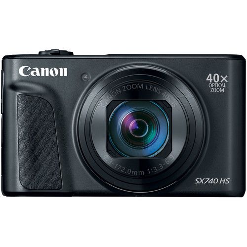 Canon Bridge Camera 20.3MP 40x Optical Zoom 4K Video PowerShot SX740 HS 2955C001