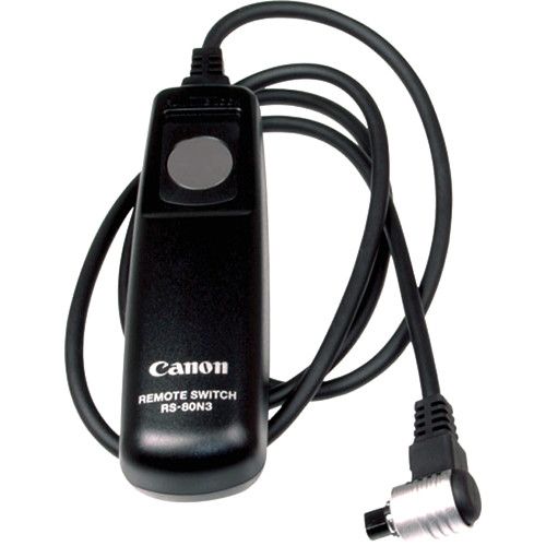 Canon Camera Remote Switch for EOS Cameras RS-80N3 2476A001