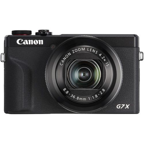 Canon Digital Compact Camera 20.1MP 4.2x Optical Zoom PowerShot G7 X Mark III 3637C001