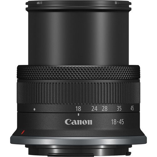 Canon Standard Zoom Lens RF-S18-45mm f/4.5-6.3 IS STM APS-C 4858C002