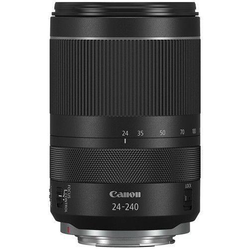 Canon Superzoom Lens RF24-240mm f/4-6.3 IS USM All-In-One 3684C002