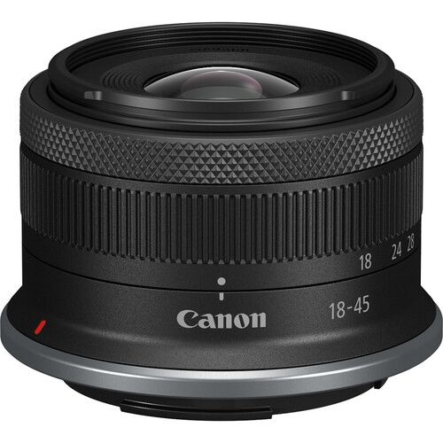 Canon Standard Zoom Lens RF-S18-45mm f/4.5-6.3 IS STM APS-C 4858C002