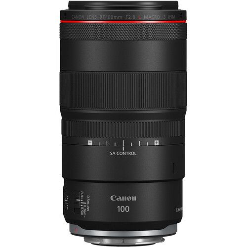 Canon Macro Prime Lens RF100mm f/2.8L Macro IS USM 4514C002