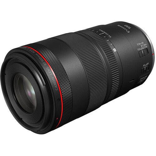 Canon Macro Prime Lens RF100mm f/2.8L Macro IS USM 4514C002