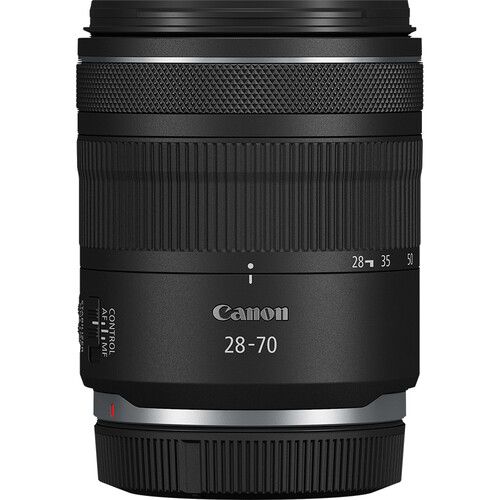 Canon Standard Zoom Lens RF28-70mm f/2.8 IS STM 6535C002