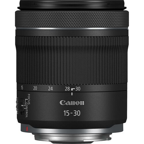 Canon Ultra-Wide-Angle Zoom Lens RF15-30mm f/4.5-6.3 IS STM 5775C002