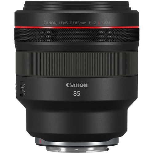 Canon Portrait Prime Lens RF85mm f/1.2L USM 3447C002