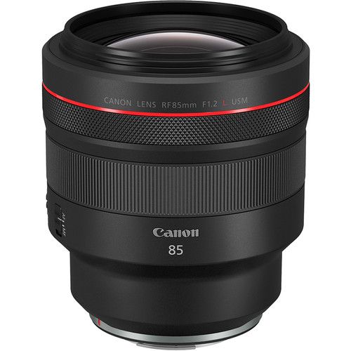 Canon Portrait Prime Lens RF85mm f/1.2L USM 3447C002