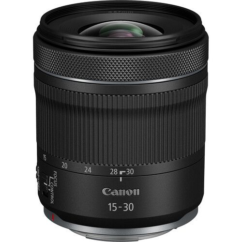 Canon Ultra-Wide-Angle Zoom Lens RF15-30mm f/4.5-6.3 IS STM 5775C002