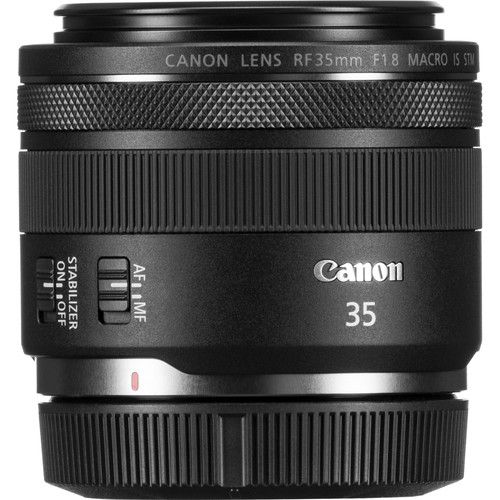 Canon Macro Prime Lens RF35mm f/1.8 IS STM 2973C002