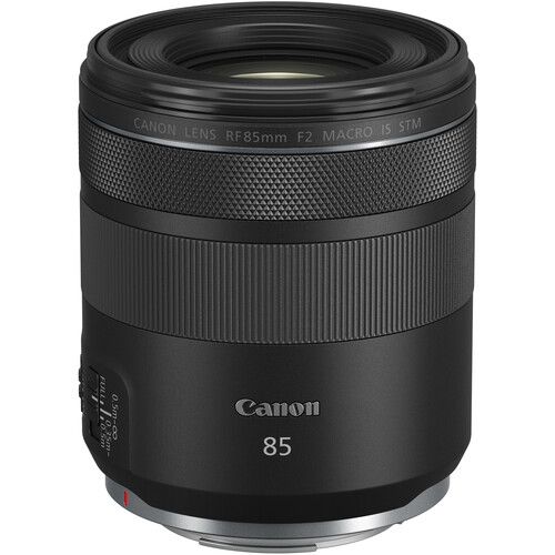 Canon Macro Prime Lens RF85mm f/2 Macro IS STM 4234C002
