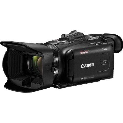 Canon Professional Camcorder 4K UHD 1/2.3inch CMOS 20x Optical Zoom XA60 5733C002