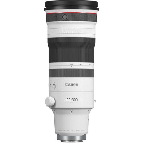 Canon Super Telephoto Zoom Lens RF100-300mm f/2.8L IS USM 6055C002