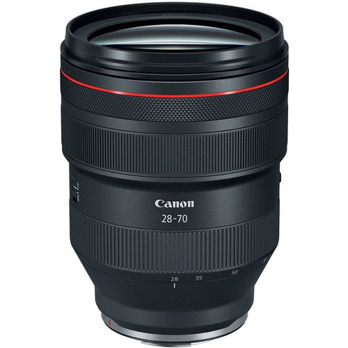 Canon Standard Zoom Lens RF28-70mm f/2L USM Ultra-Fast 2965C002