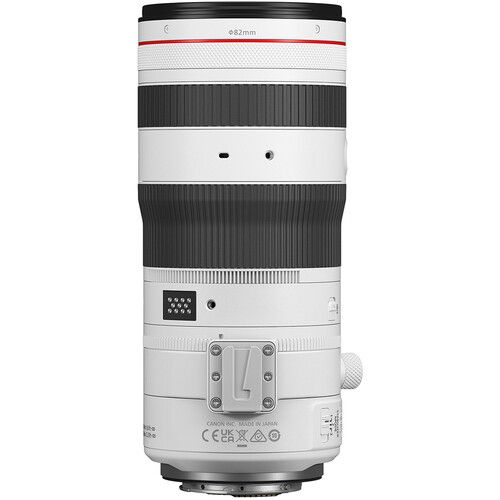 Canon Telephoto Zoom Lens RF70-200mm f/2.8L IS USM Z 6594C002 (White)
