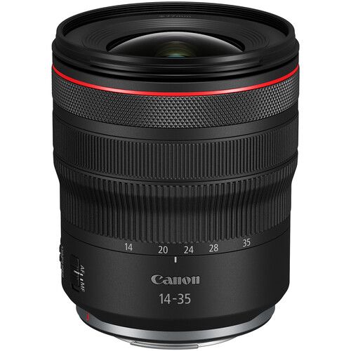 Canon Ultra-Wide-Angle Zoom Lens RF14-35mm f/4L IS USM Full-Frame 4857C002