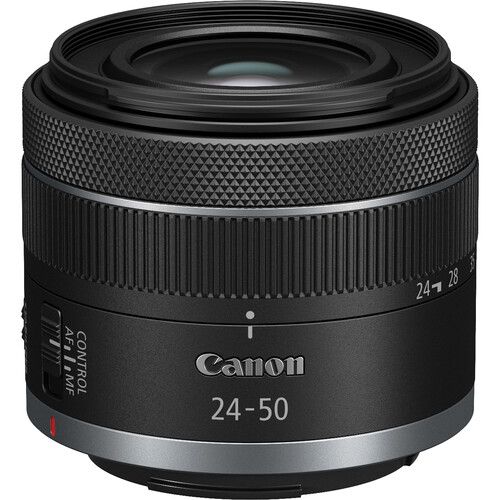 Canon Standard Zoom Lens RF24-50mm f/4.5-6.3 IS STM Full-Frame 5823C002