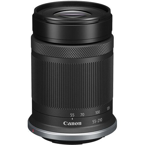Canon Telephoto Zoom Lens RF55-210mm f/5-7.1 IS STM APS-C 5824C002