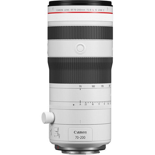 Canon Telephoto Zoom Lens RF70-200mm f/2.8L IS USM Z 6594C002 (White)
