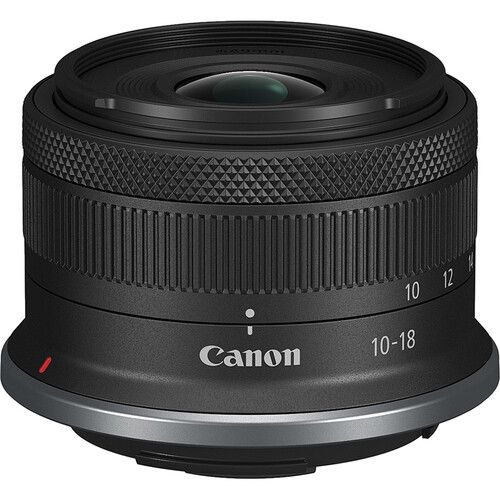 Canon Ultra-Wide-Angle Zoom Lens RF-S10-18mm f/4.5-6.3 IS STM APS-C 6262C002