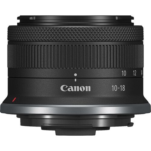 Canon Ultra-Wide-Angle Zoom Lens RF-S10-18mm f/4.5-6.3 IS STM APS-C 6262C002