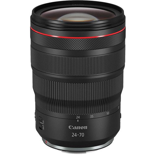 Canon Standard Zoom Lens RF24-70mm f/2.8L IS USM 3680C002