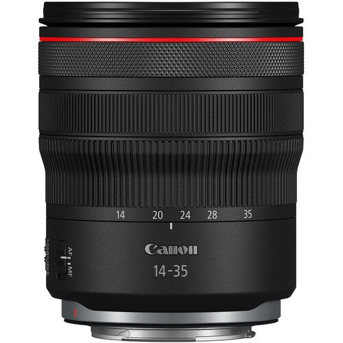 Canon Ultra-Wide-Angle Zoom Lens RF14-35mm f/4L IS USM Full-Frame 4857C002