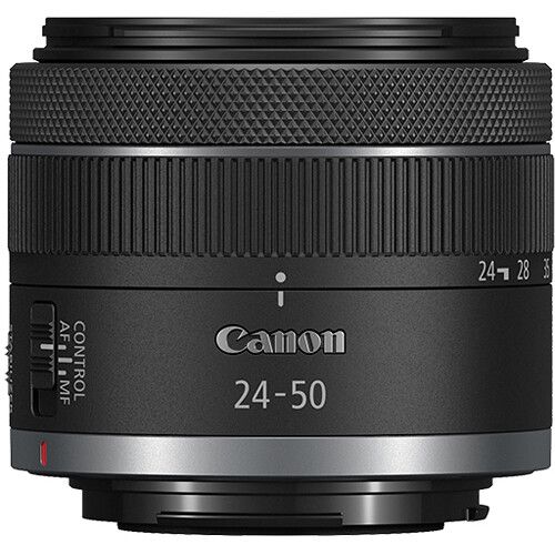 Canon Standard Zoom Lens RF24-50mm f/4.5-6.3 IS STM Full-Frame 5823C002