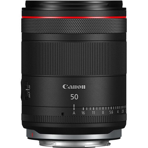 Canon Standard Prime Lens RF50mm f/1.4L VCM 6908C002