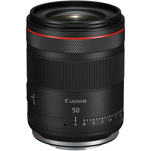 Canon Standard Prime Lens RF50mm f/1.4L VCM 6908C002