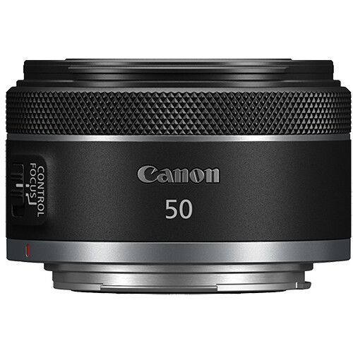 Canon Standard Prime Lens RF50mm f/1.8 STM Mirrorless 4515C002