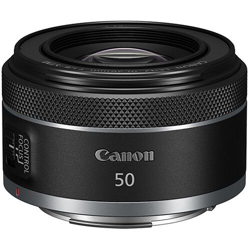 Canon Standard Prime Lens RF50mm f/1.8 STM Mirrorless 4515C002