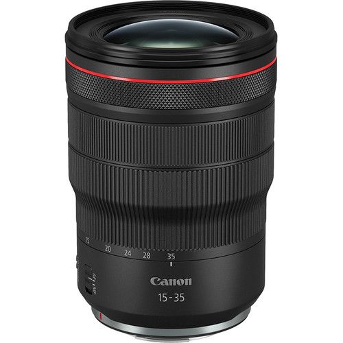 Canon Ultra-Wide-Angle Zoom Lens RF15-35mm f/2.8L IS USM Full-Frame 3682C002