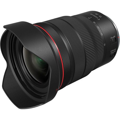 Canon Ultra-Wide-Angle Zoom Lens RF15-35mm f/2.8L IS USM Full-Frame 3682C002