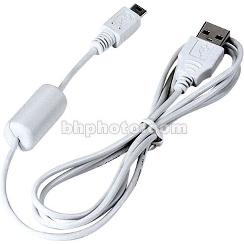 Canon USB Cable USB 2.0 Type A to Mini USB Type B 4feet IFC-400PCU 9370A001