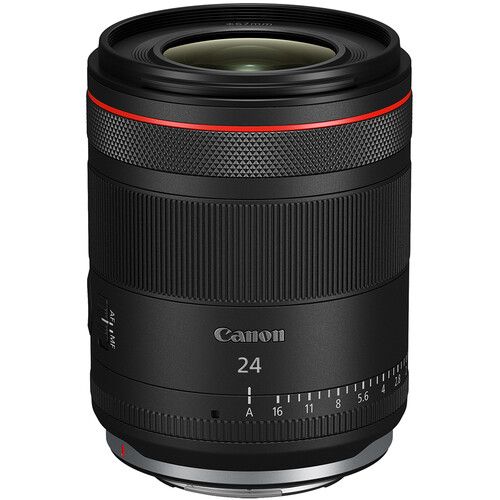 Canon Wide-Angle Prime Lens RF24mm f/1.4L VCM 6907C002