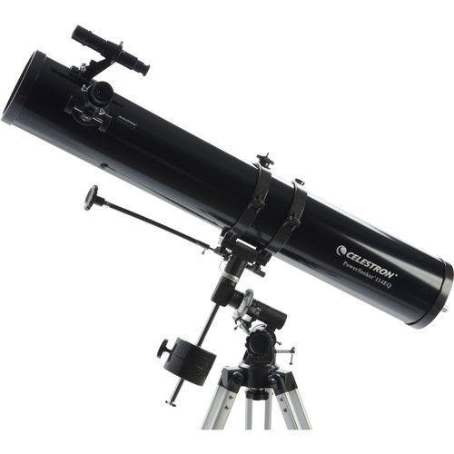 Celestron Reflector Telescope 114mm f/8 Powerseeker 114EQ 21045