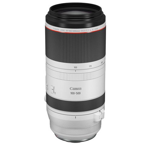 Canon Super Telephoto Zoom Lens RF100-500mm f/4.5-7.1L IS USM 4112C002