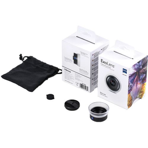 ZEISS ExoLens Macro-Zoom Lens Kit for Smartphone 9563301