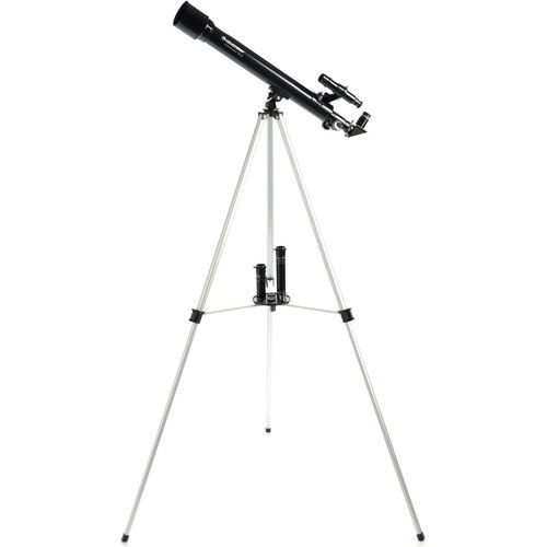 Celestron Manual Alt-Azimuth Refractor Telescope 50mm f/12 PowerSeeker 50AZ 21039