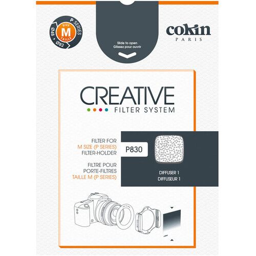 Cokin Filter Softening Effect 84x84mm Diffuser 1 CP830