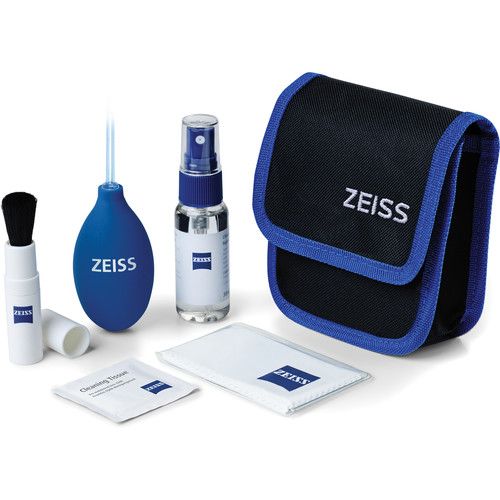 ZEISS Lens Cleaning Kit 60ml + Microfiber Cloth 2390186