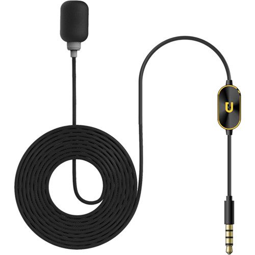 Deity Lavalier Microphone Pre-Polarized Omnidirectional Condenser 3.5mm TRS/TRRS V-Lav DVMVLAV